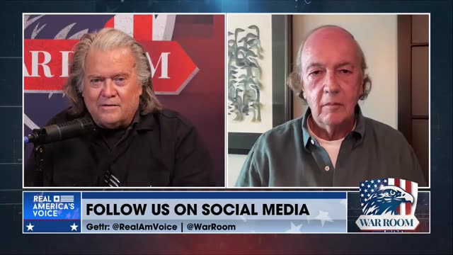 BANNON: The Answer To Iran Is Full, 100% ECONOMIC WARFARE. Don’t Unite Iran Through Bombing. Break The Regime Economically!