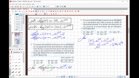 AULA 20 REPASO 2026 - 1 | Semana 04 | Química S1
