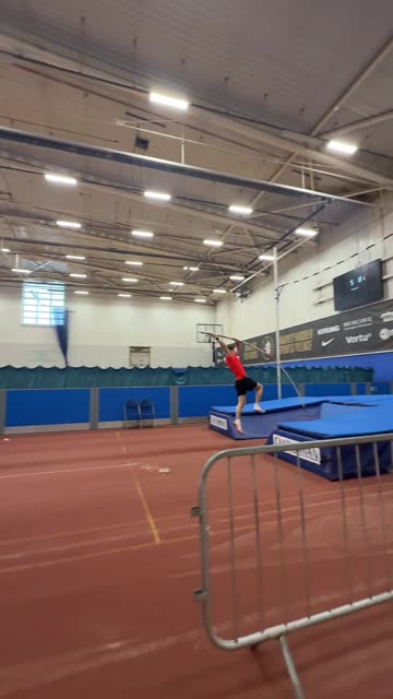 Pole Vault Fail