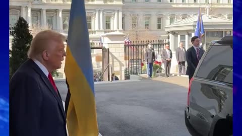 Trump trolls zelensky, You are all dressed up today