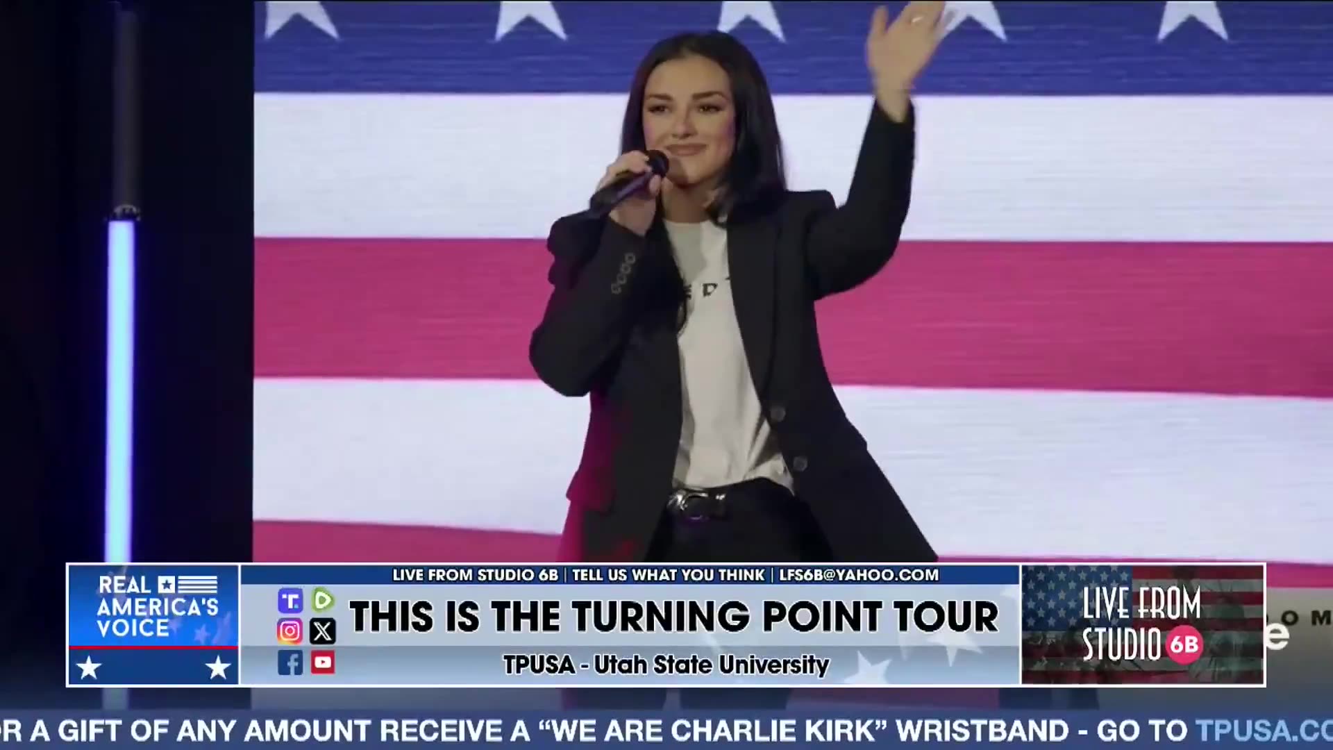 THIS IS THE TURNING POINT TOUR