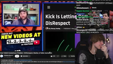 WillyMac Dr Disrespect EXPOSE Video + Sketch Drama lol + Nickisnotgreen APOLOGIZES AGAIN