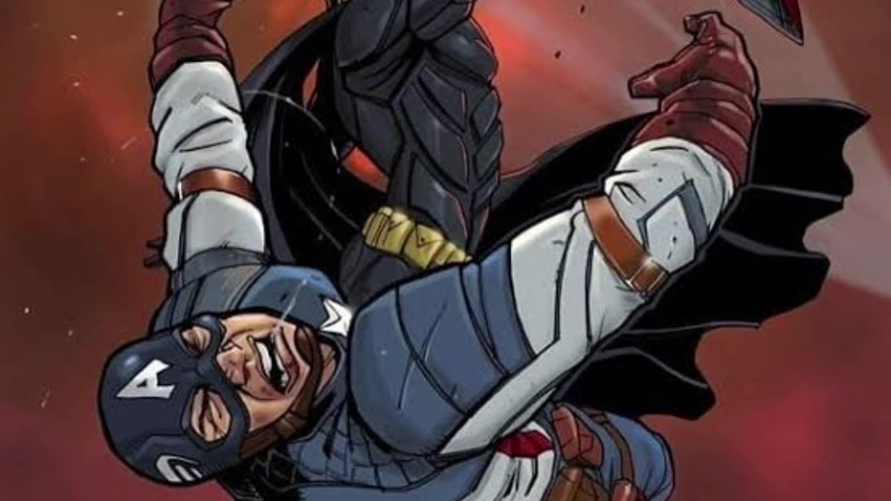 Cap vs. Bat: The Ultimate Marvel vs DC Showdown