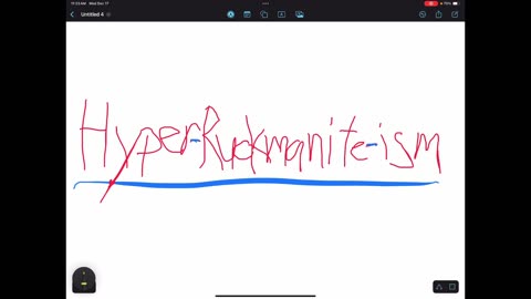 Hyper-Ruckmanite-ism