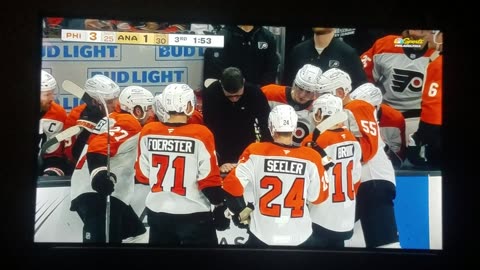 PHI vs ANA - Flyers Win 3-1