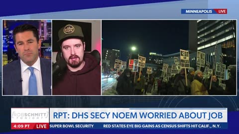 Nick Sortor on the latest developments in the unrest in Minnesota