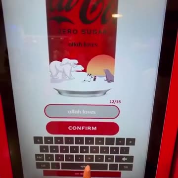 Custom Coke can write anything on it but " Jesus ".......... Allah and Satan are allowed