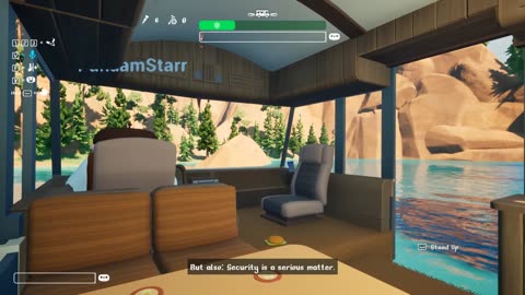 We became the titanic in RV there yet!