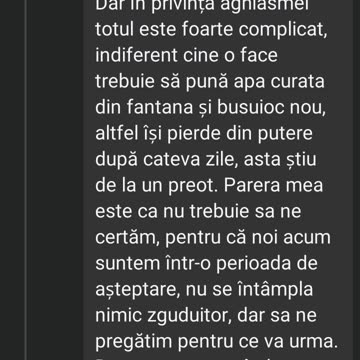 Neharul la ecumenisti! Marturie de la o ecumenista si un popa ecumenist, iar ca nu fac agheasma 2025