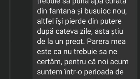 Neharul la ecumenisti! Marturie de la o ecumenista si un popa ecumenist, iar ca nu fac agheasma 2025