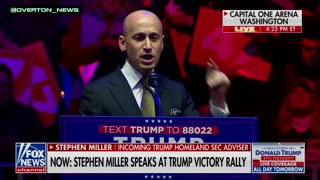 Stephen Miller Ignites Capital One Arena With Epic Address on America's Future: Full Speech