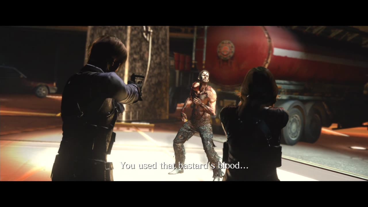 PS4 Longplay 029 Resident Evil 6 Part 4-Ada Campaign