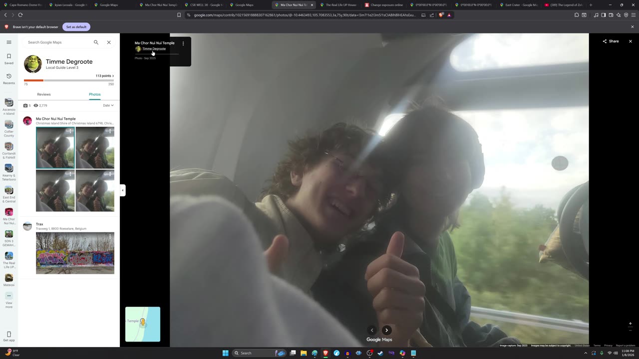 Taoist Temple Christmas Island.