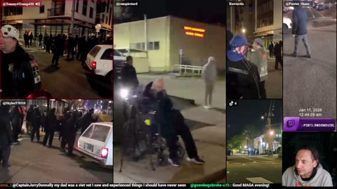 📢ICE Protest Portland LA Minneapolis