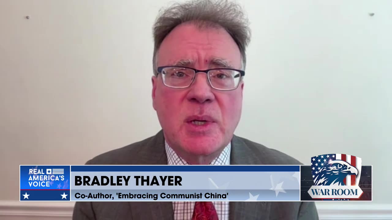BRADLEY THAYER: Targeting The Oil Makes A Lot Of Sense. If Iran Can’t Export Their Oil, That Hurts The CCP And The Regime In Tehran