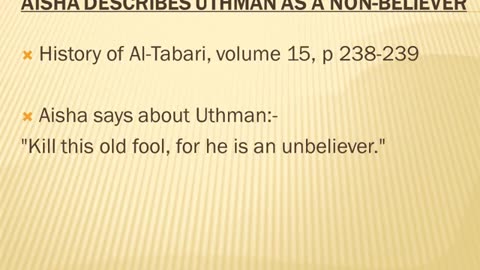 Part 2 Uthman, The Quran Collector Islam The Honest Truth