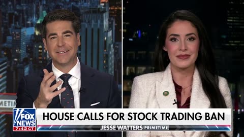 Rep Luna says Hakeem Jeffries is BLOCKING a STOCK-TRADING BAN
