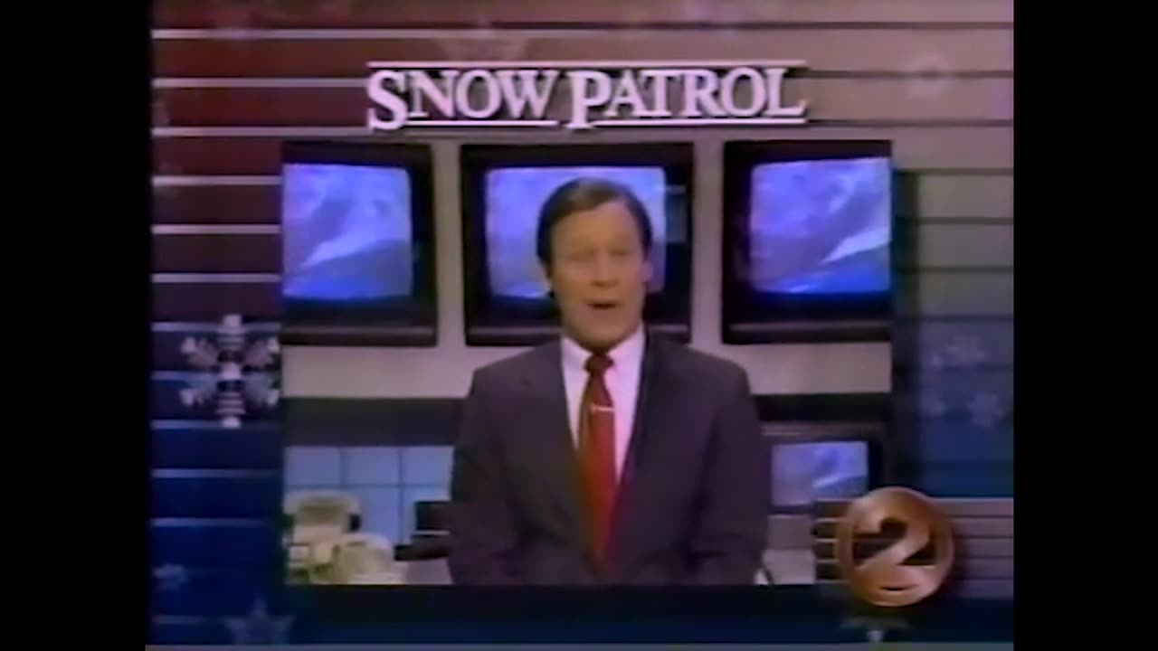 December 27, 1988 - Promo for WKRN Snow Patrol and 'Happy Holidays' Bumper