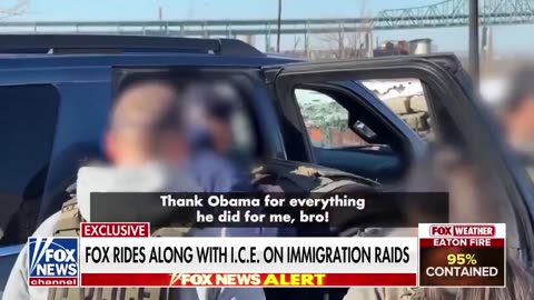 Illegal Haitian Gang Member After Ice Arrest Fu k Trump, Biden Forever