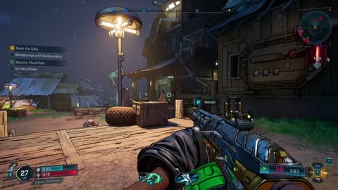 Borderlands 4: Bounty - Mouthfeel