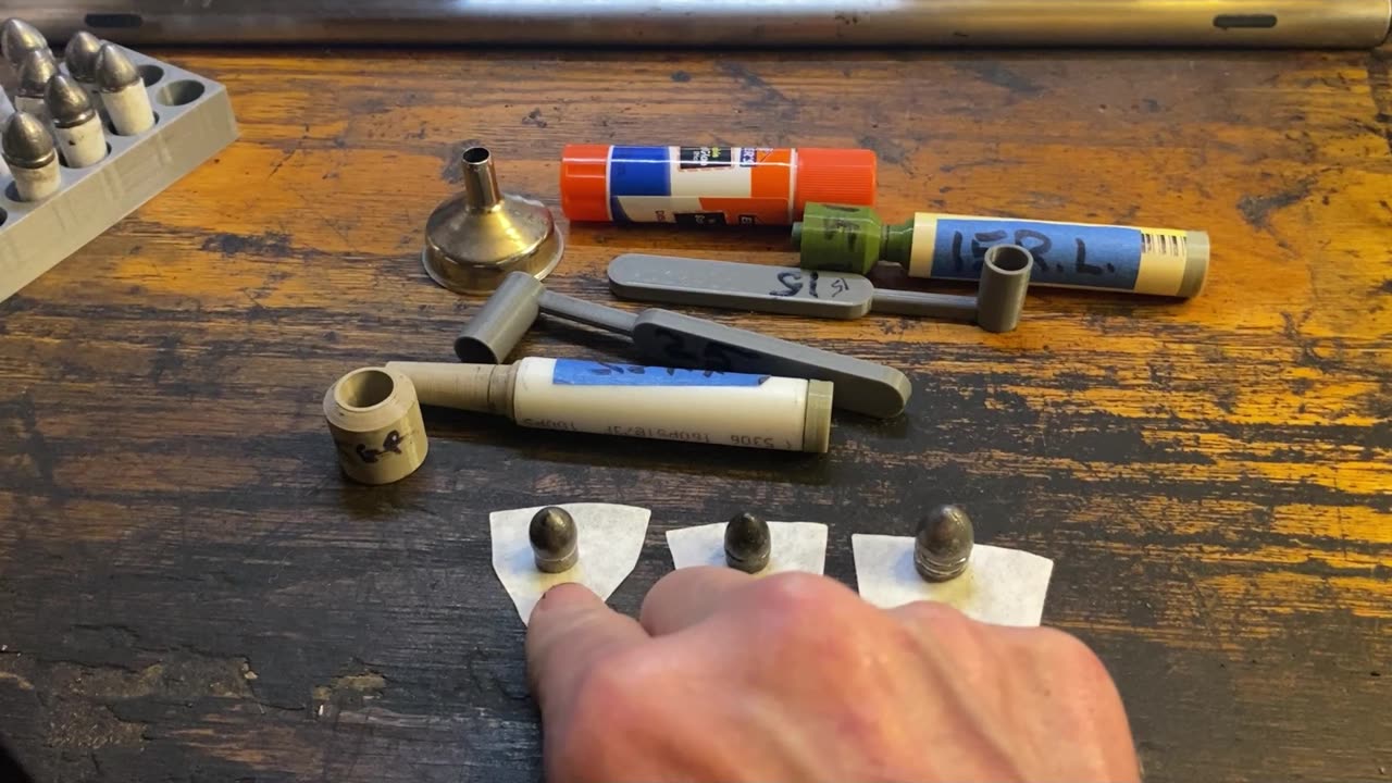 Making Colt One-Piece Paper Cartridges Using the Crossen Cartridge Works Forming System