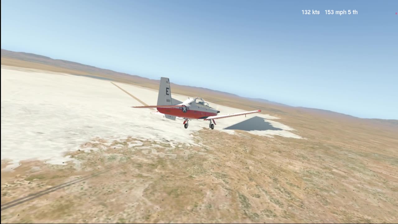 Ur Texan T-6A - Freehand on Edward - Xplane 11 on Ubuntu Training in 2025