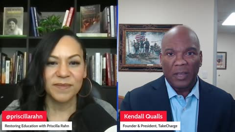 Restoring Education in America w/ Priscilla Rahn - Kendall Qualls