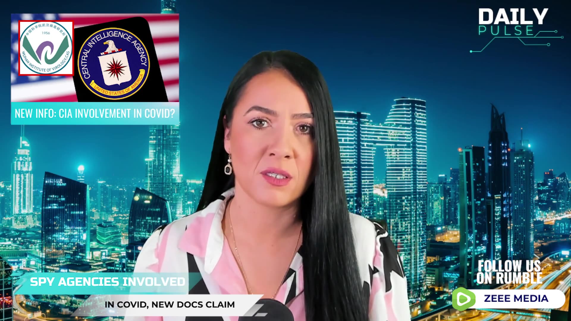 Newly released documents confirm US intelligence agencies were in direct contact with the very scientist engineering risky coronavirus strains in Wuhan—years before the world ever heard of COVID-19