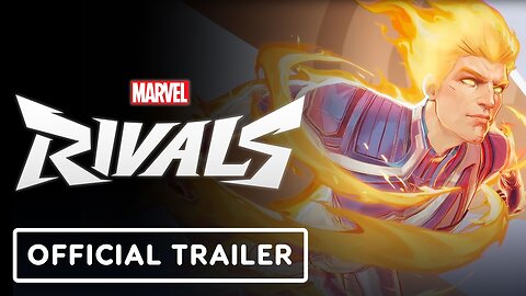 Marvel Rivals - Official Human Torch Character Reveal Trailer