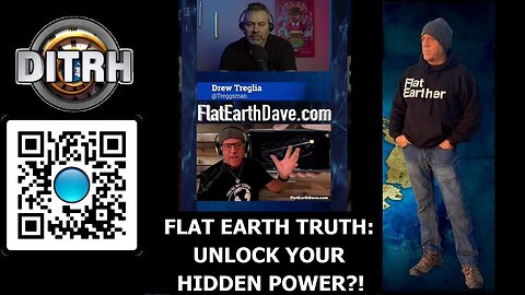 [DITRH] Flat Earth Truth: Unlock Your Hidden Power?! - Drew Media MIM Ep. 10 [Jul 3, 2025]