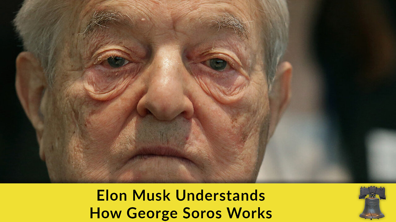 Elon Musk Understands How George Soros Works