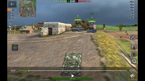 The Light tanks carried the game