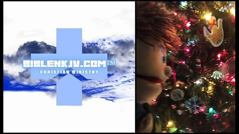 BIBLENKJV.COM™ 🛐 CHRISTMAS WITH CURLY? #CHRISTMAS