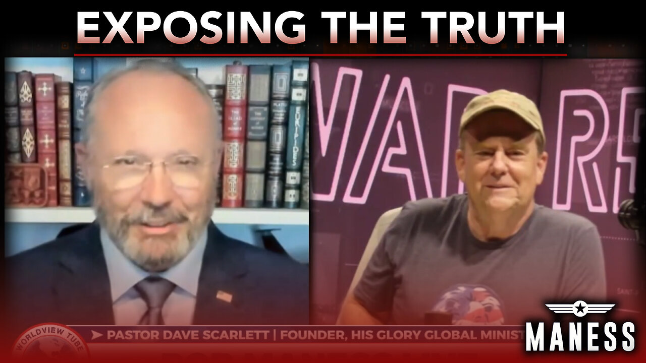 We Must Expose the Truth | The Rob Maness Show EP 590