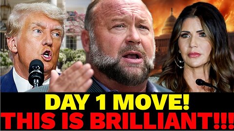 🔥 Alex Jones WARNS Trump not to DEFAULT on THIS!! || @Aaker