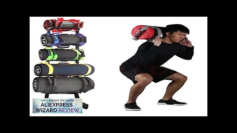 5-30kg Fitness Energy Pack Weight Lifting Sandbag Unfilled Power Bag Muscle Strength Review