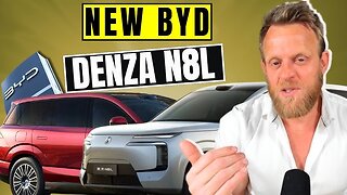 Denza N8L Revealed with 762 Horsepower and over 200km EV Range
