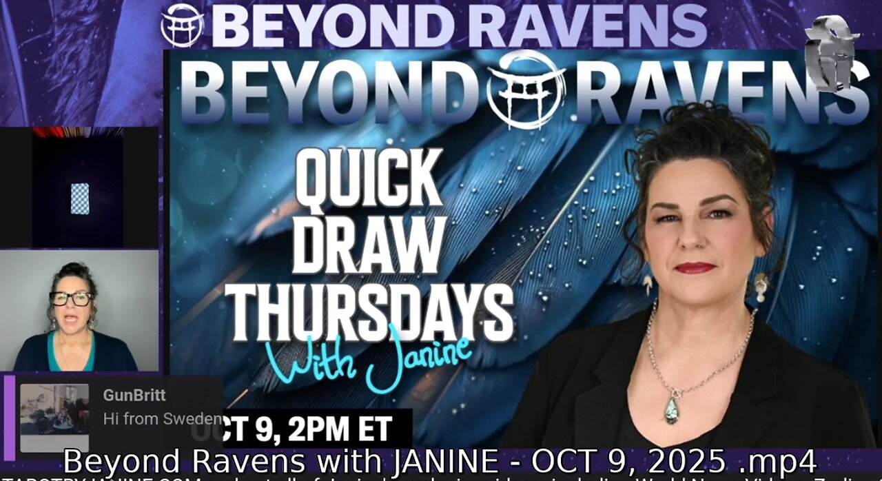 Beyond Ravens with JANINE - OCT 9, 2025