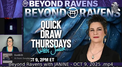 Beyond Ravens with JANINE - OCT 9, 2025