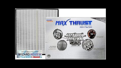 Spearhead MPG Defense Max Thrust Engine Air Filter For All Mileage Vehicles Review