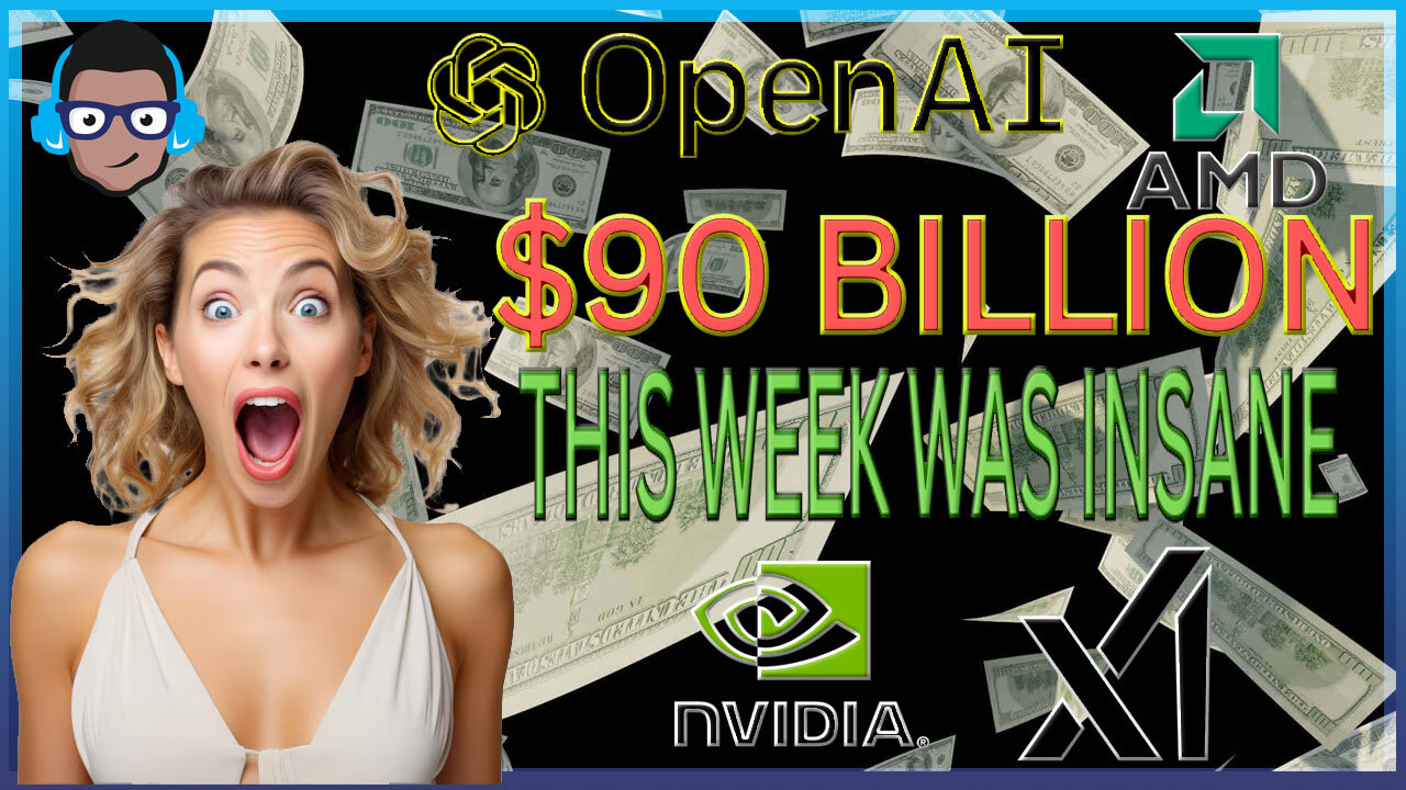 $90 BILLION AI Deal?! This Week's INSANE Tech News Breakdown