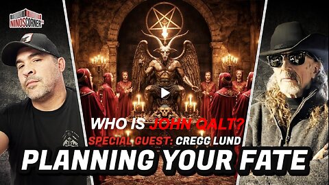 NINO W/ Secret Luciferian Plans 4 Humanity.. Coming Protests, Voluntary Lockdowns & AI Companions..