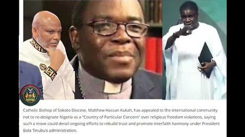 Bishop Kukah: Don’t Label Nigeria a Country of Concern | Support Peace & Interfaith Dialogue