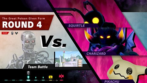 T-800 (Dark Samus) vs SSBU Classic Mode 9.9 Difficulty Quickie -By Xecho88