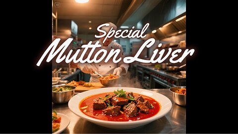 “Authentic Masala Liver Curry Recipe