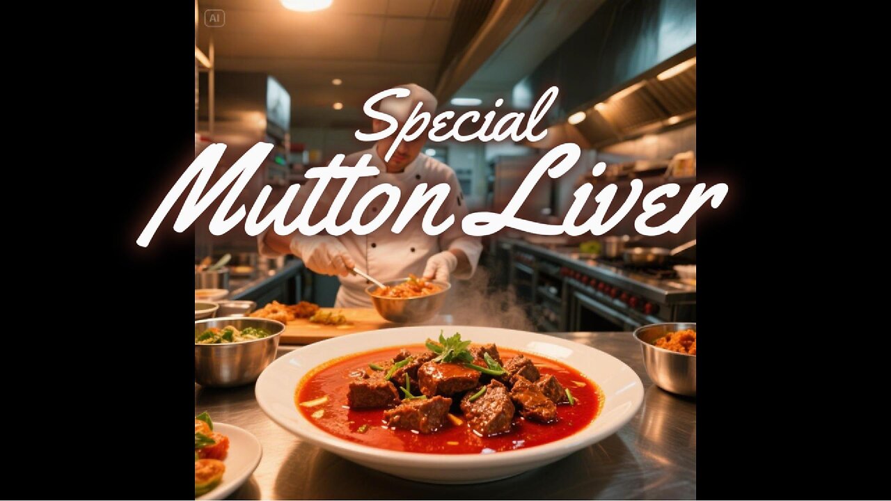 “Authentic Masala Liver Curry Recipe