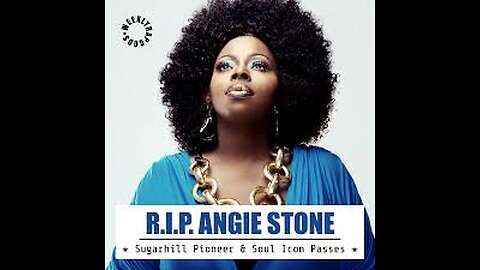 RIP Angie Stone - Interview from Jan 2024