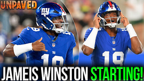 Jameis Winston To START For Giants vs. Packers! | UNPAVED