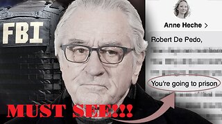 Anne Heche Child Trafficking Doc Exposes Robert De Niro as 'Pedophile Kingpin'