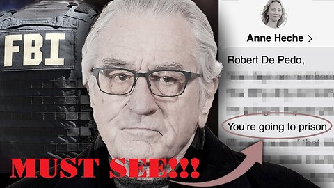 Anne Heche Child Trafficking Doc Exposes Robert De Niro as 'Pedophile Kingpin'